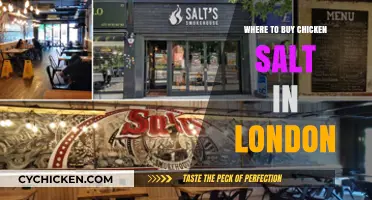 Discover London's Best Spots to Buy Authentic Chicken Salt