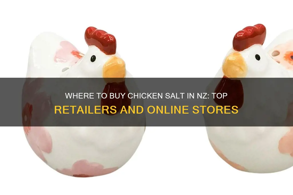 where to buy chicken salt in nz