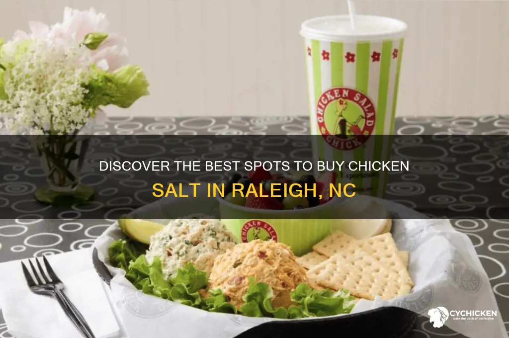where to buy chicken salt in raleigh nc