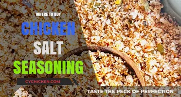 Discover the Best Places to Buy Authentic Chicken Salt Seasoning