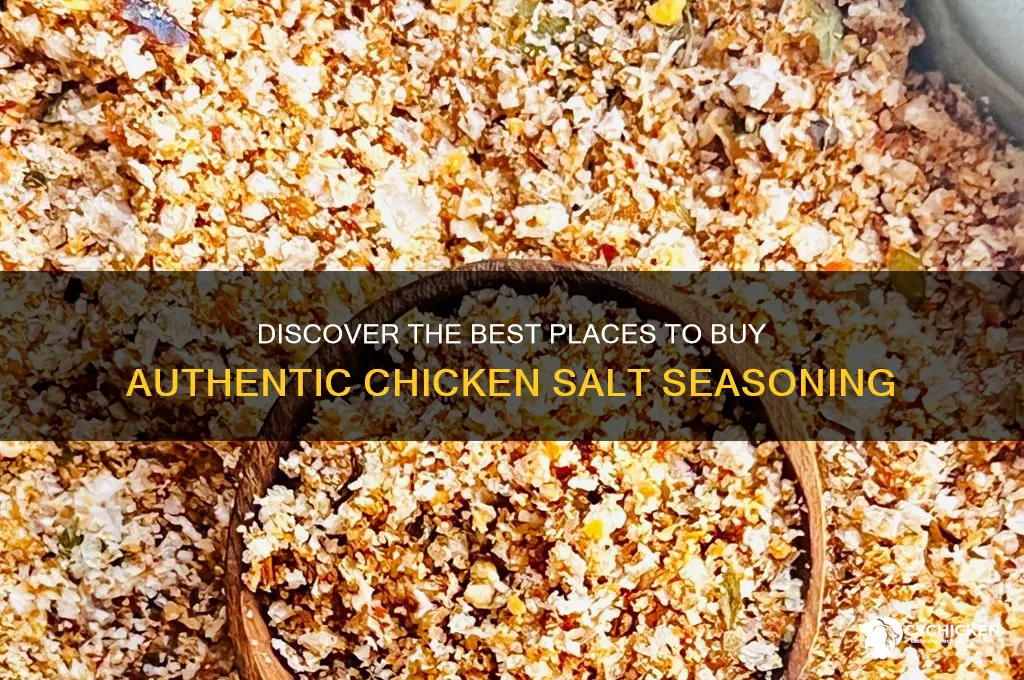 where to buy chicken salt seasoning