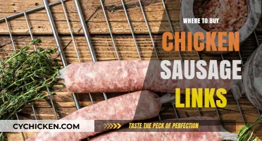Discover the Best Places to Buy Chicken Sausage Links