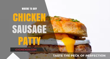 Discover Top Spots to Buy Delicious Chicken Sausage Patties