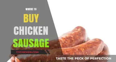 Discover the Best Places to Buy Delicious Chicken Sausage Today