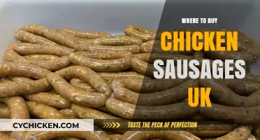 Best Places to Buy Chicken Sausages in the UK: A Guide