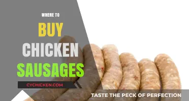 Discover the Best Places to Buy Delicious Chicken Sausages