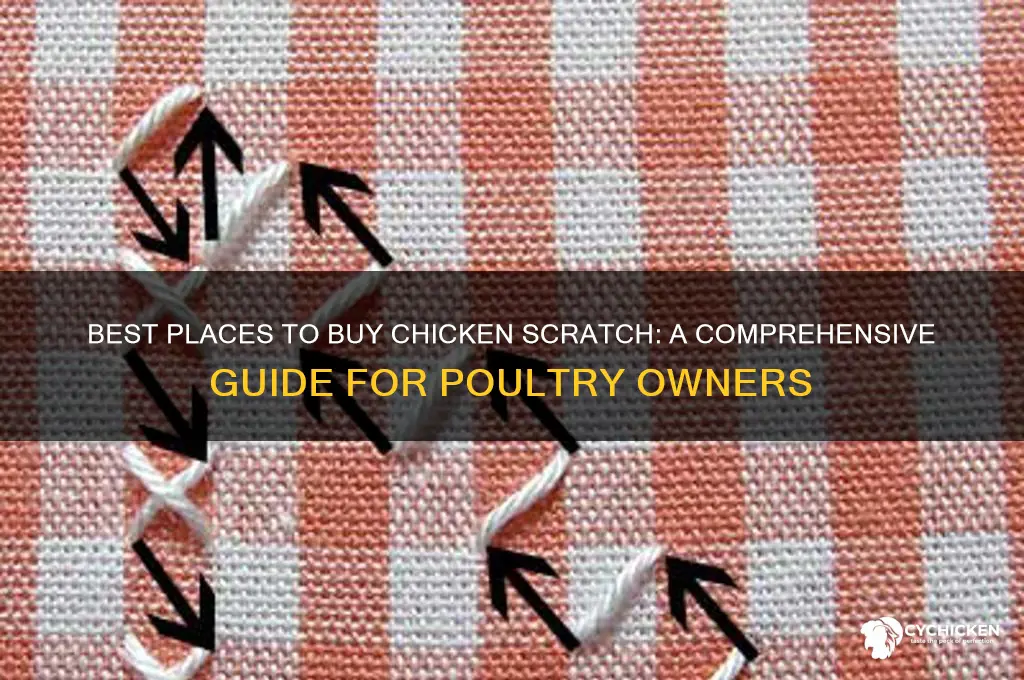 where to buy chicken scratch