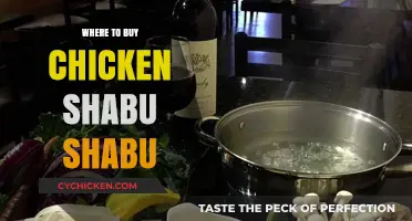 Best Places to Buy Chicken Shabu Shabu for Delicious Meals