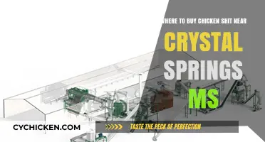 Find Chicken Manure Suppliers Near Crystal Springs, MS: A Guide