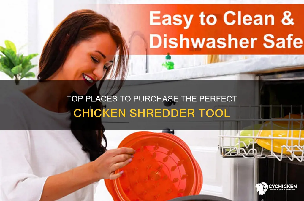 where to buy chicken shredder