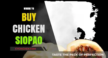 Discover the Best Spots to Buy Delicious Chicken Siopao Near You