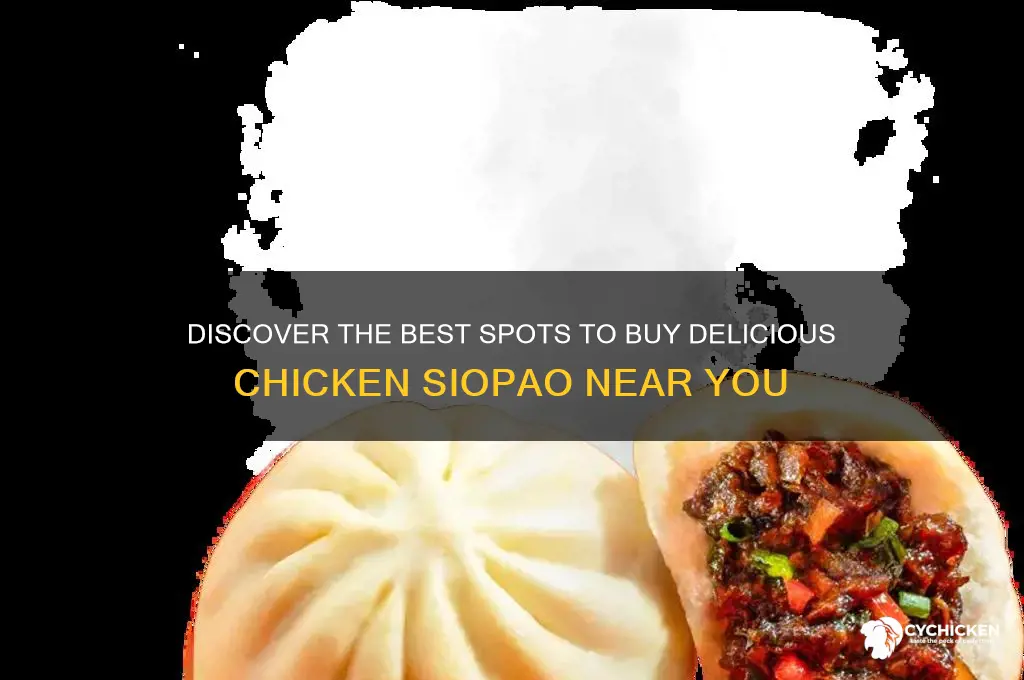 where to buy chicken siopao