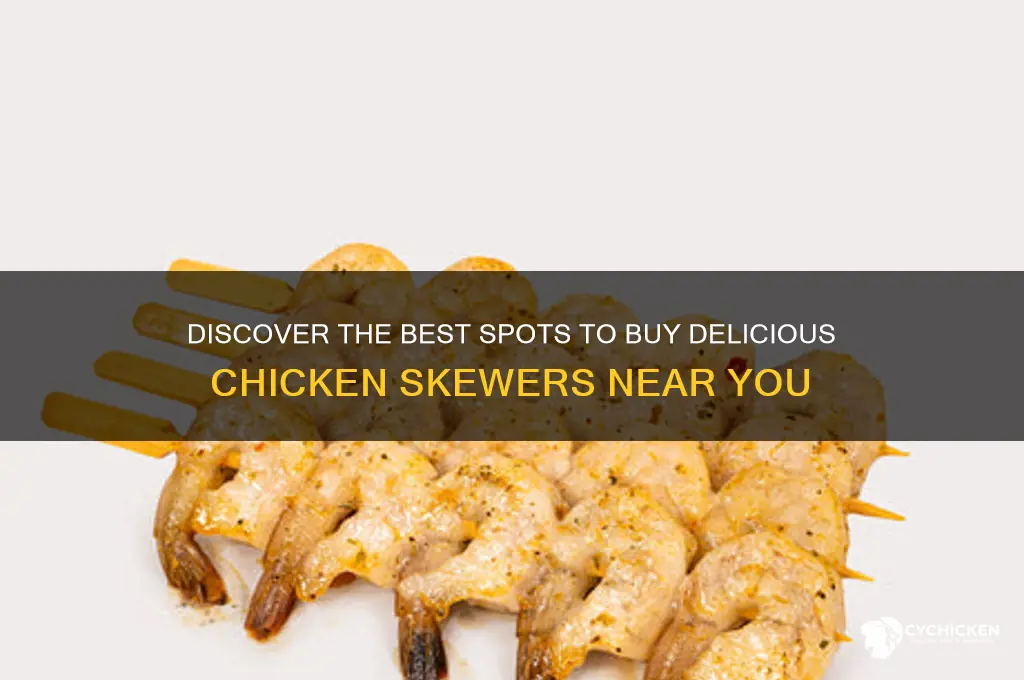 where to buy chicken skewer