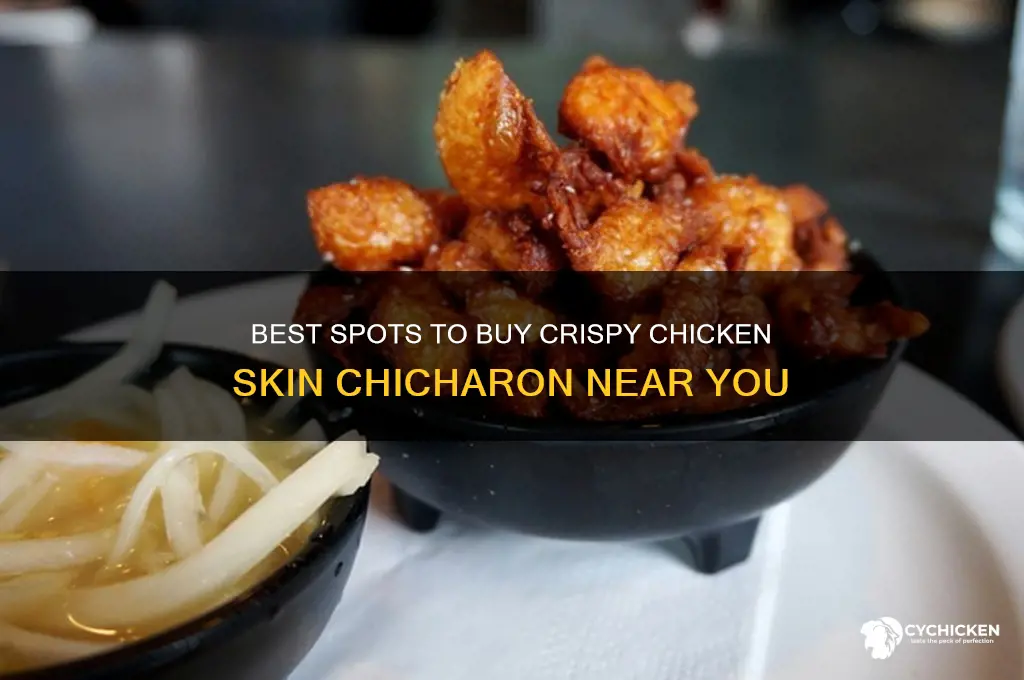 where to buy chicken skin chicharon