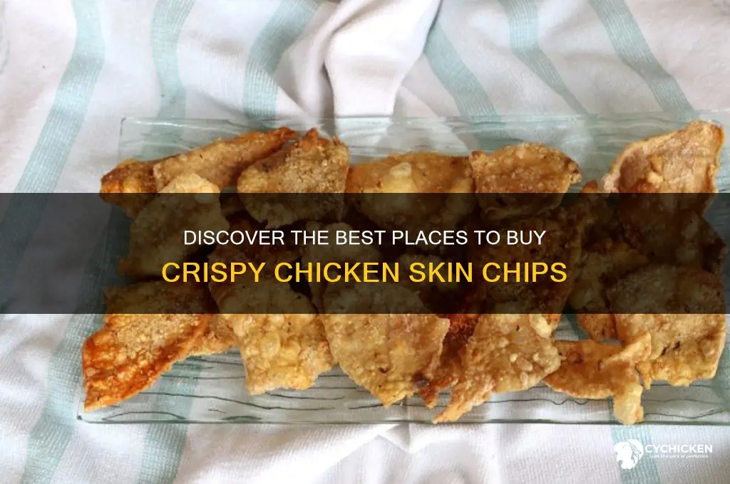 where to buy chicken skin chips