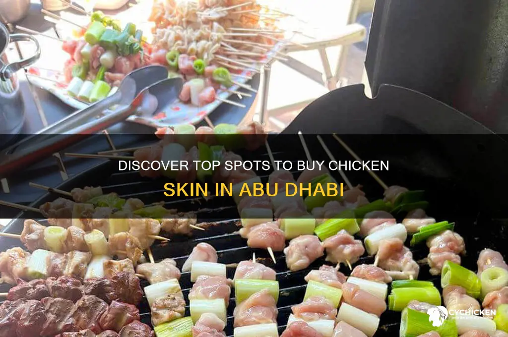 where to buy chicken skin in abu dhabi