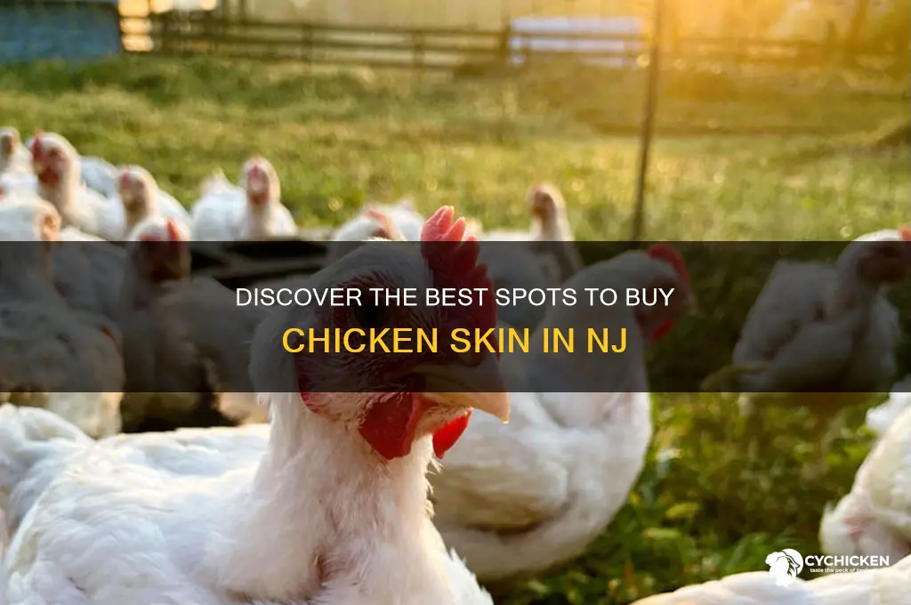 where to buy chicken skin nj