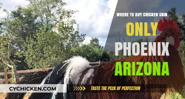 Where to Buy Chicken Skin Only in Phoenix, Arizona