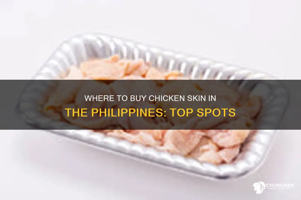 where to buy chicken skin philippines