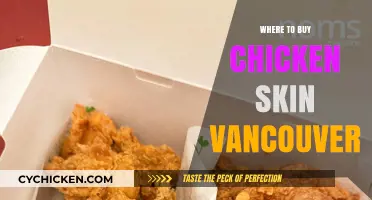 Vancouver's Best Spots to Buy Crispy Chicken Skin: A Guide