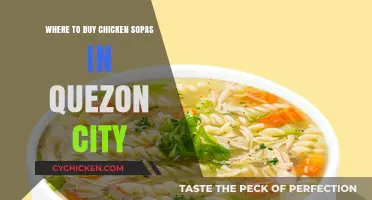 Best Spots to Buy Delicious Chicken Sopas in Quezon City