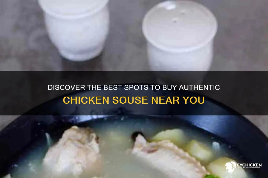where to buy chicken souse