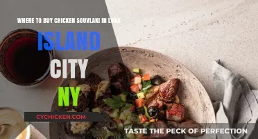 Best Spots for Authentic Chicken Souvlaki in Long Island City, NY