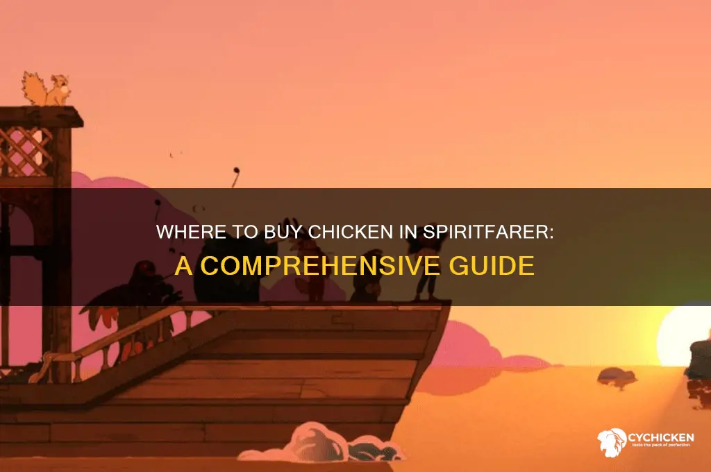 where to buy chicken spiritfarer