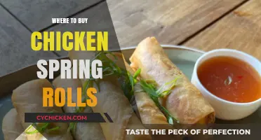 Best Places to Buy Delicious Chicken Spring Rolls Near You
