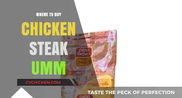 Discover the Best Spots to Buy Delicious Chicken Steak Umm Near You