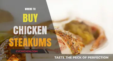 Best Places to Buy Chicken Steakums: A Shopper's Guide