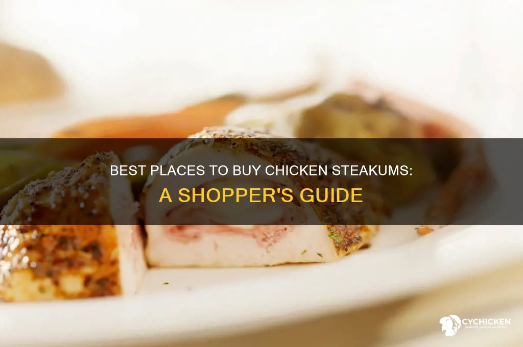 where to buy chicken steakums