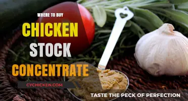 Best Places to Buy Chicken Stock Concentrate for Flavorful Meals