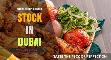 Best Places to Buy Chicken Stock in Dubai: A Shopper's Guide