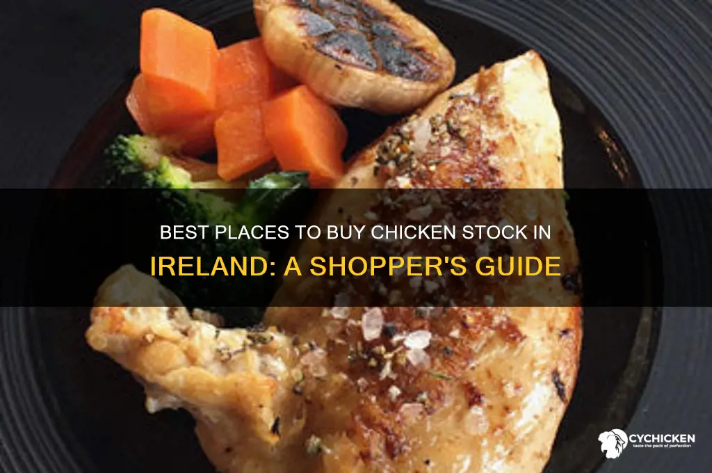 where to buy chicken stock in ireland