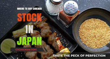Discover Top Spots to Buy Chicken Stock in Japan Easily