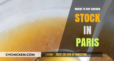 Discover the Best Spots to Buy Chicken Stock in Paris