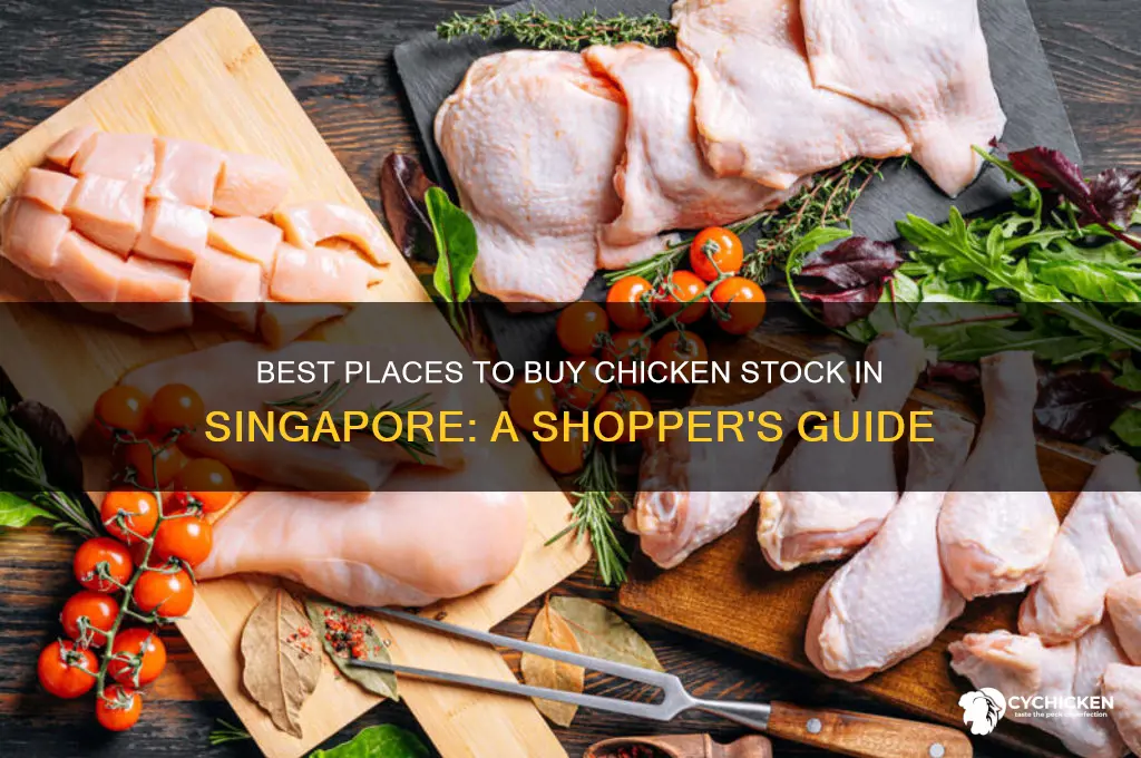 where to buy chicken stock in singapore