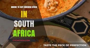 Best Places to Buy Chicken Stock in South Africa: A Guide