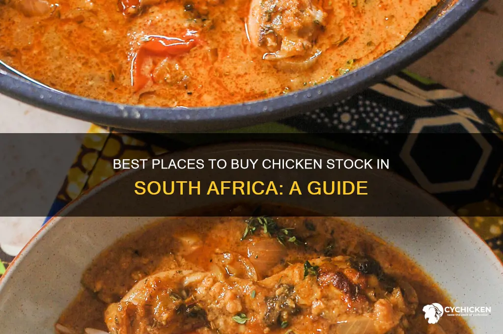 where to buy chicken stock in south africa