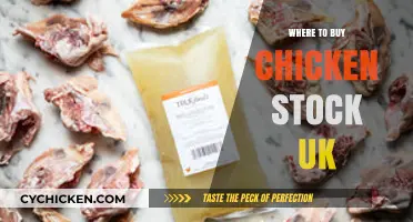 Best Places to Buy Chicken Stock in the UK: A Guide