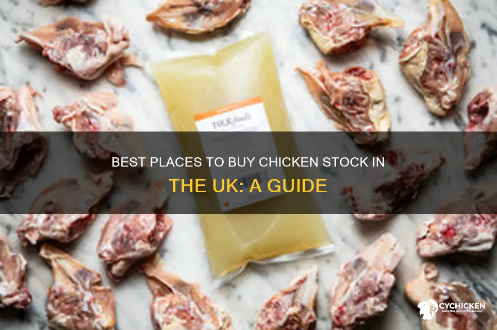 where to buy chicken stock uk