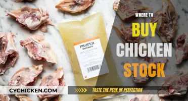 Best Places to Buy Chicken Stock: A Shopper's Guide