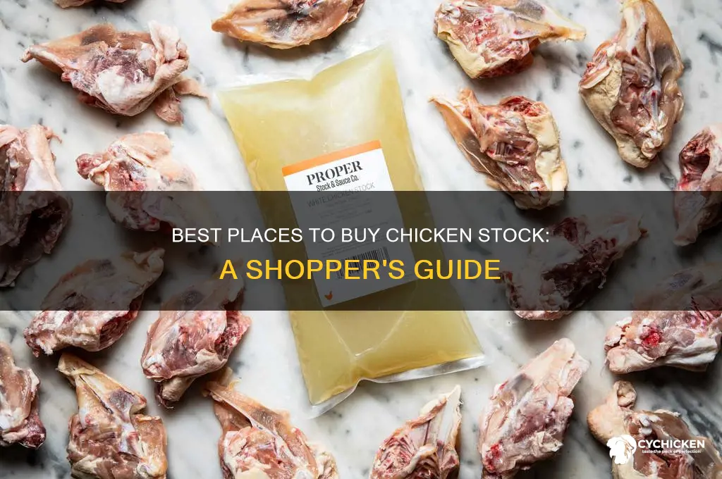 where to buy chicken stock