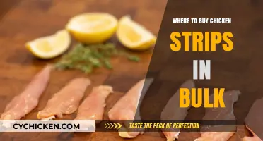 Bulk Chicken Strips: Top Retailers and Wholesale Options for Big Purchases