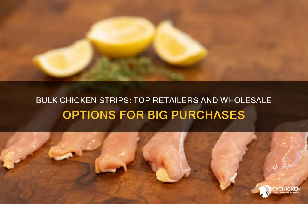 where to buy chicken strips in bulk