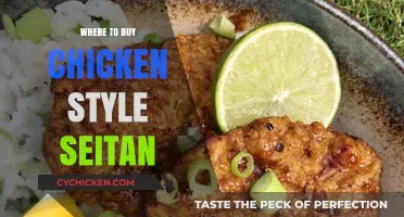 Discover Top Spots to Buy Chicken-Style Seitan Near You
