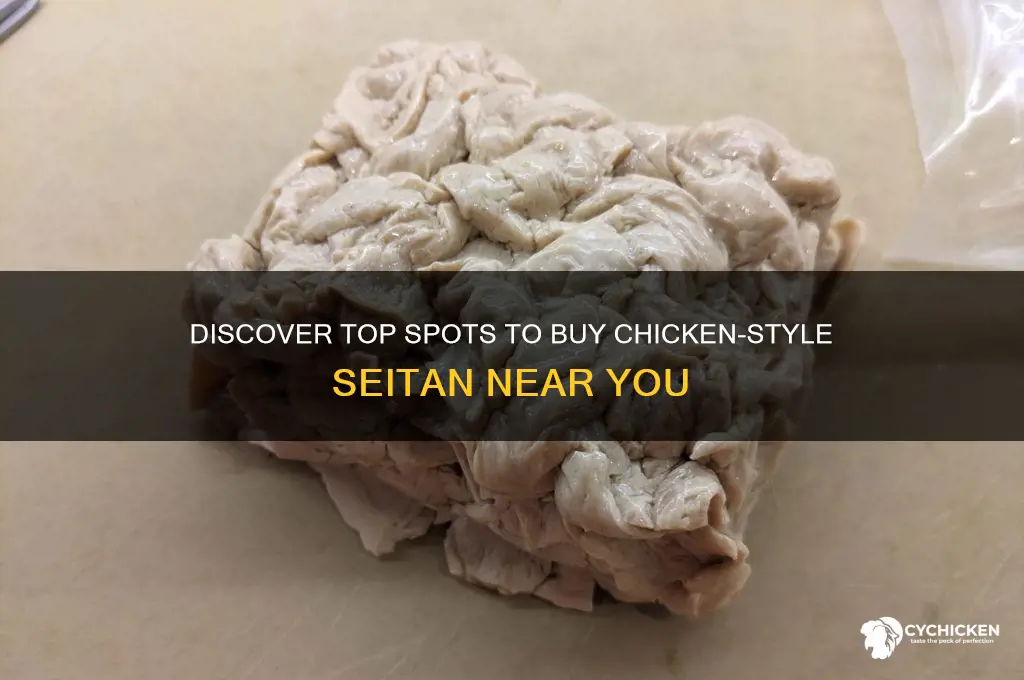 where to buy chicken style seitan