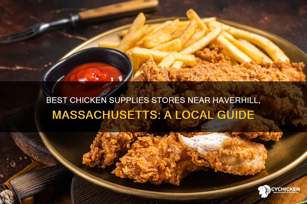 where to buy chicken supplies near haverhill mass