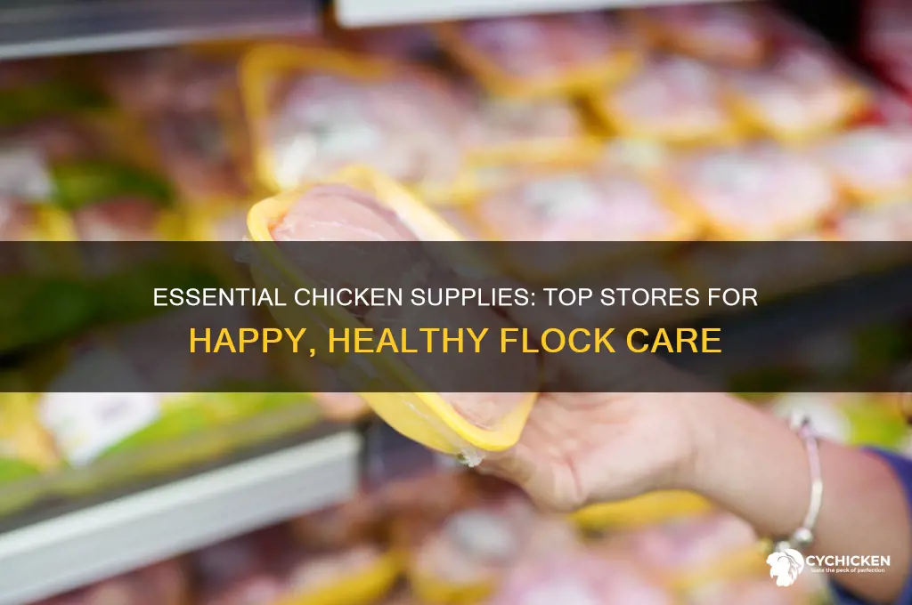 where to buy chicken supplies